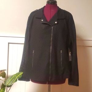 NEW! Ruff Hewn LACE jacket size XL